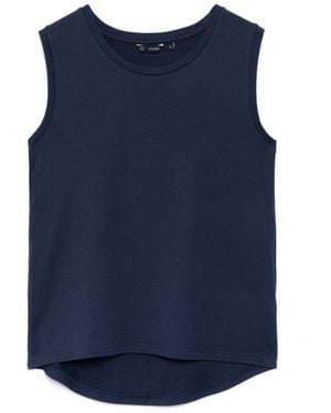 Weartwo London Hero Sleeveless Top - Blue