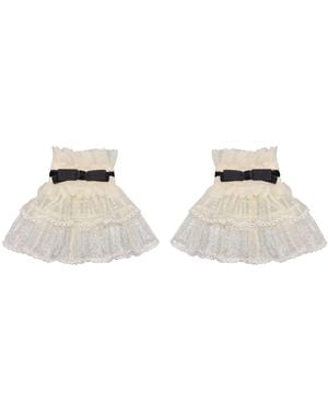 Azima Musayeva Maxima Cuffs - Metallic