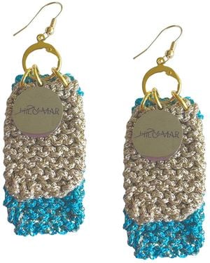 Hilo De Mar Handmade Earrings - Blue