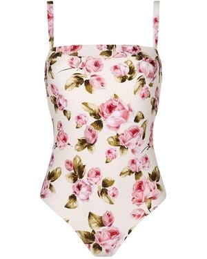Aguaclara Rose One Piece - Red