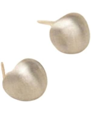 Eunoé Dew Studs - White
