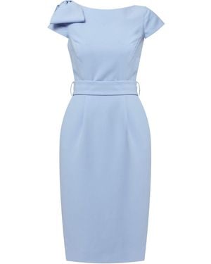 Helen Mcalinden Layla Forget Me Knot Dress - Blue
