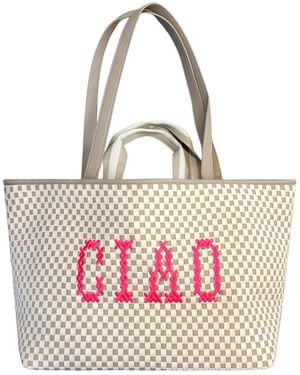 Lilly Loves Neon Ciao Handbag - Pink