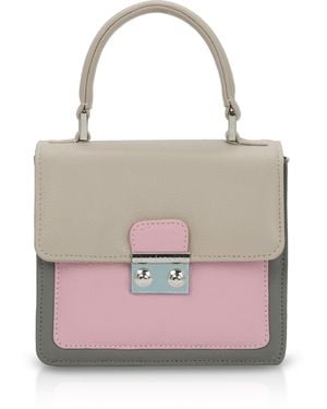 Luis Steven Madie Top Handle - Pink