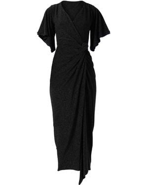 SACHA DRAKE The Emporium Maxi Dress - Black