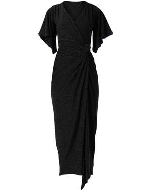 SACHA DRAKE The Emporium Maxi Dress - Black