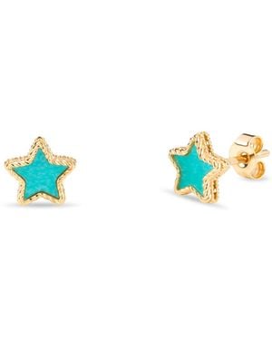 Giulia Its Me Emotions Earrings 2 – Star - Blue