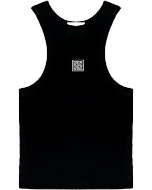 VLD La Brea Va Tilt Tank - Black