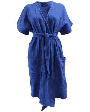 Joeleen Torvick Bliss Tunic Dresss - Blue
