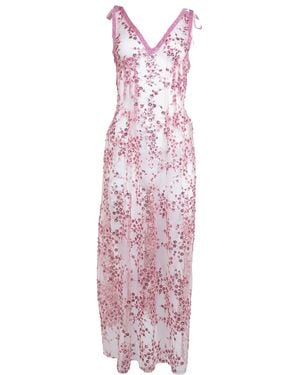 Natalia Petruch Bianca Dress - Purple