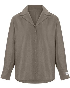 Thisisu Collection Lyla Shirt - Gray