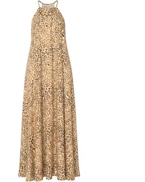 Alia Studio Volupté Maxi Dress - Metallic
