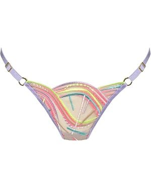 Somewhere Never Miami Nice String - Pink