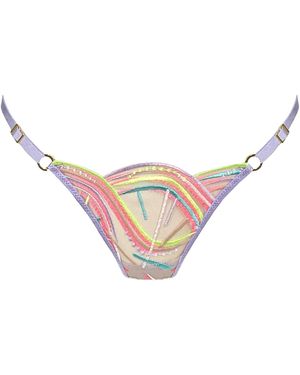 Somewhere Never Miami Nice String - Pink