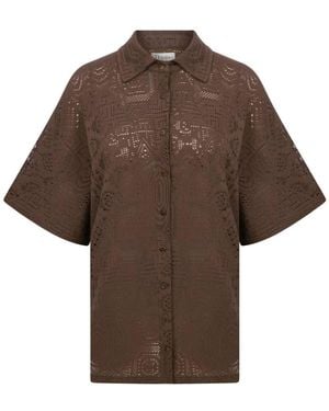 Thisisu Collection Natura Ease Shirt - Brown