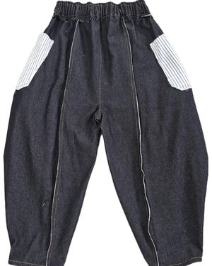 Zasta Studio Architect Denim Trousers - Blue