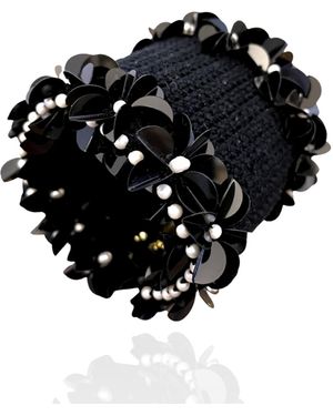 PINAR OZEVLAT Yasmine Cuff - Black