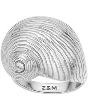 Zoe & Morgan High Tide Ring - White
