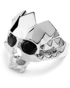 Kasun Vampire Skull Ring - Metallic