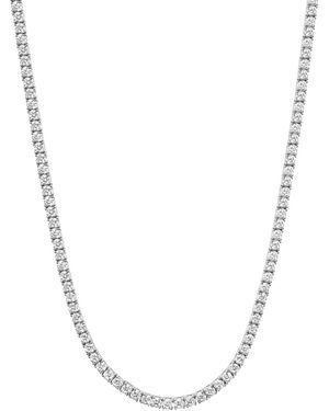 Nialaya Tennis Choker - Metallic