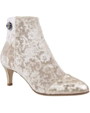 Moon D'elle Eclisse Ankle Boots - White