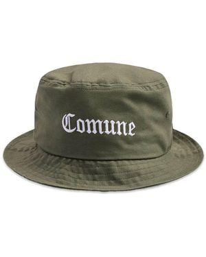 Comune Cali Bucket Hat - Green