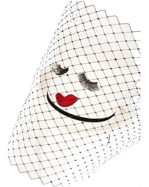 Victoria Grant Blinkie - White