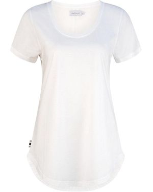 Dref London Cotton Tee - White