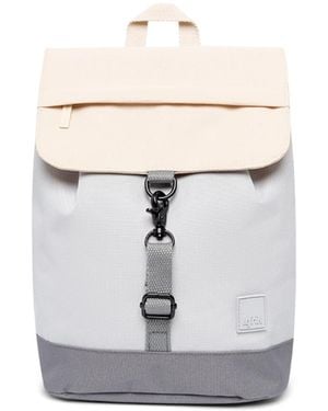 Lefrik Kaut Mini Backpack Concrete Block - White