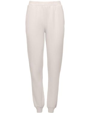 Ocio Leisurewear Neutrals Everywhere Jogger - White