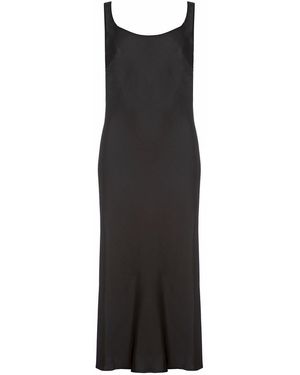 Roses Are Red Charlotte Midi Dress - Black