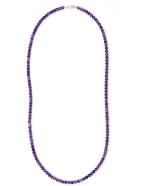 Shar Oke Amethyst Necklace - Blue