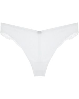 Journelle Allegra Jolie Thong Blanc - White