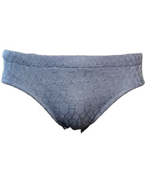 Maria Aristidou Jasper Swim Brief - Blue