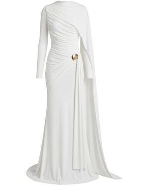 Ashita Fernandes Dewy Dress - White