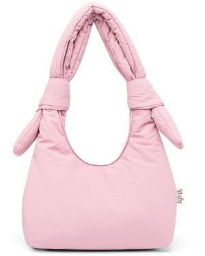 Lefrik Biwa Puffy Mini Bag Rose - Pink