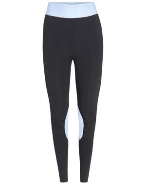 Bennu Leggings, Dusty - Blue