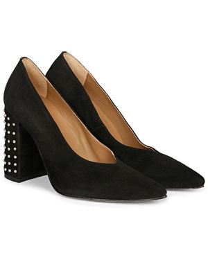Saint G. Pamina Studded Pumps - Black