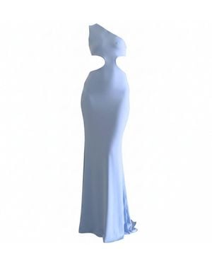 Alia Studio Elara Maxi Dress - Blue