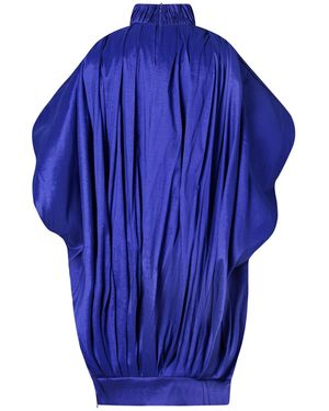 Chuks Collins Tola Batwing Sleeve Dress - Blue