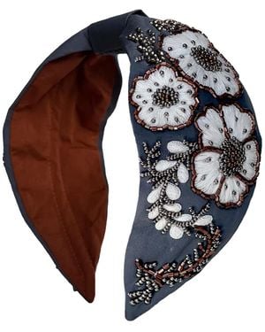 VETKA Headband Moonlit Blossom - Brown
