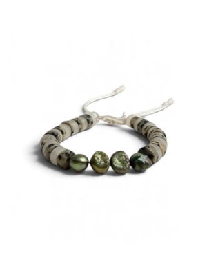 Skinny Mutt Hour Bracelet - Green