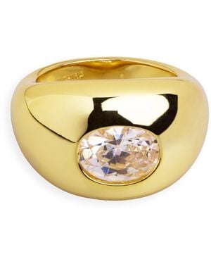 Argento Vivo Grand Heirloom Ring - Metallic