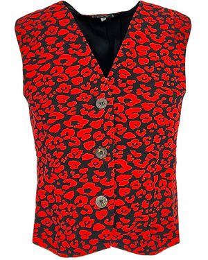 L2R THE LABEL Vest - Red
