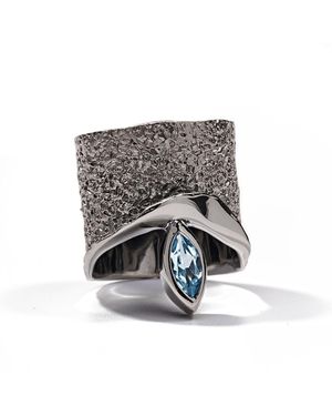 German Kabirski Eartha Topaz Ring - Grey