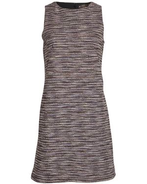 Jennafer Grace Penelope Mini Dress - Brown