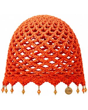 Gajú Azalaï Hat - Orange