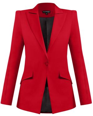 Tia Dorraine Illusion Classic Tailored Blazer