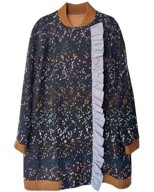 Absurde Anastasia Bomber Jacket - Blue