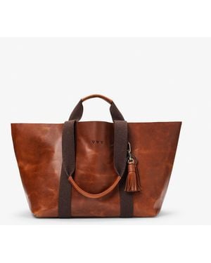 Get the Gallop Hay Bag Medium - Brown